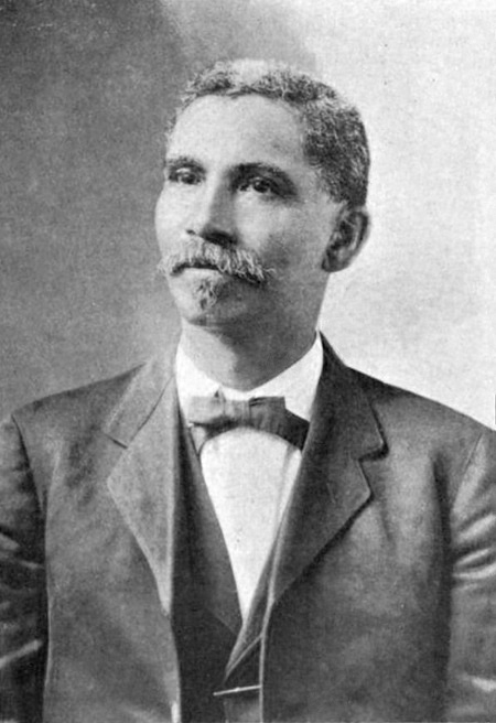 Elias Camp Morris, first president of the National Baptist Convention. From G. P. Hamilton, Beacon Lights of the Race, vol. 2 (Memphis, 1911), p. 238, via Wikimedia Commons