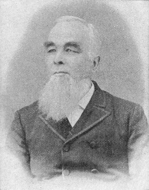 William Jefferson White, founder of the Augusta Institute, in 1892. From A. W. Pegues, Our Baptist Ministers and Schools (Springfield, Mass., 1892), p. 527, via Wikimedia Commons