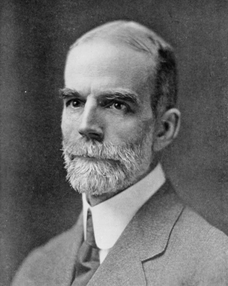 Edgar Young Mullins (1860–1928), chairman of the 1925 committee. Portrait from Press Reference Book of Prominent Kentuckians (1916), p. 41, via Wikimedia Commons