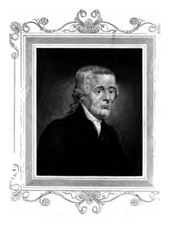 Abraham Booth (1734–1806). Engraving by an unknown engraver, 1827, from an edition of The Reign of Grace, via Wikimedia Commons