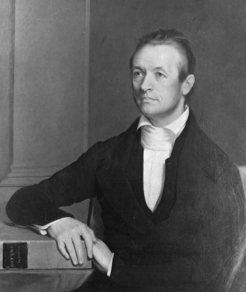 Adoniram Judson, oil on canvas by George P. A. Healy, 1846