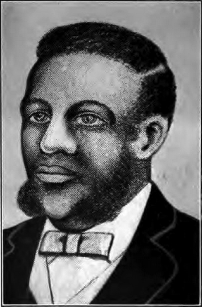 Lott Cary (c. 1780–1828), from Carter G. Woodson, The History of the Negro Church (1921), p. 122, via Wikimedia Commons