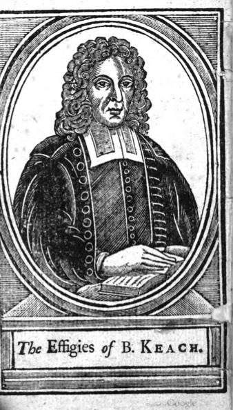Benjamin Keach, woodcut portrait